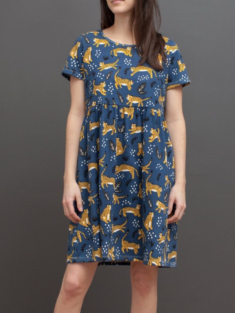 Winter Water Factory Stockholm Dress in Wildcat